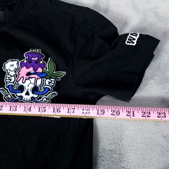 Wedding Cake T-shir Mens Small Black Short sleeve Graphic - Picture 4 of 10